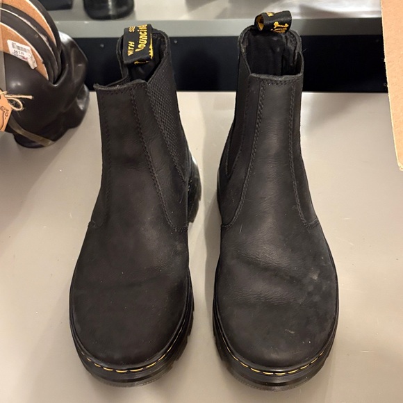 Dr. Martens Black Chelsea Boots - Picture 2 of 5